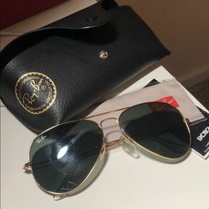 Ray ban aviators